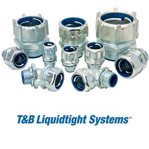 T&B Liquidtight Metallic Fittings 